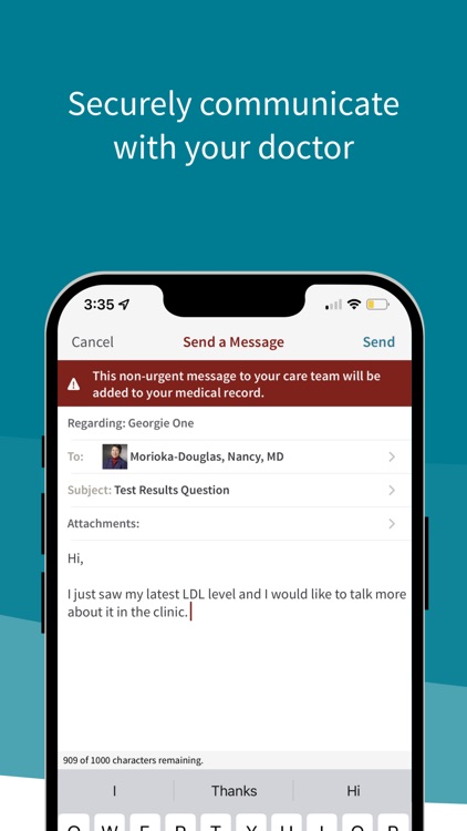 Stanford Health Care MyHealth screenshot-3