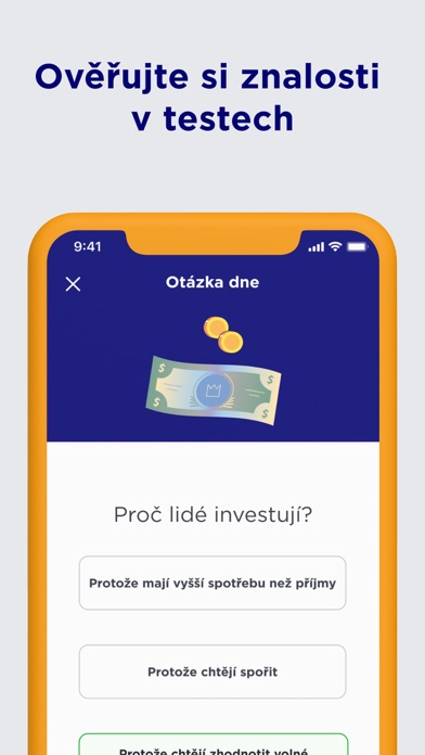 investo - Patria Screenshot