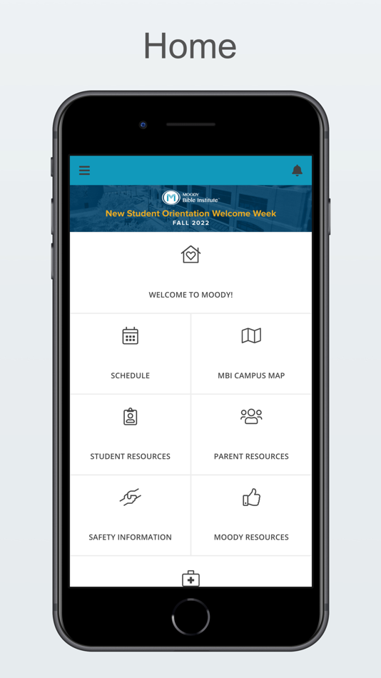 #2. Moody Bible Institute Events (iOS) بواسطة: Moody Bible Institute