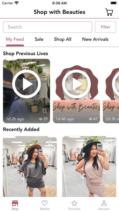 Shop with Beauties Screenshot