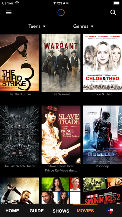 InfinityLink TV Screenshot