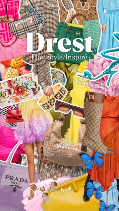 Drest: Fashion Styling Game Screenshot
