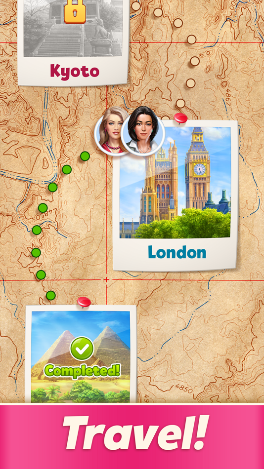 #4. Merge Journey: Merging Game (iOS) 由: Lucky Spin Games Inc.