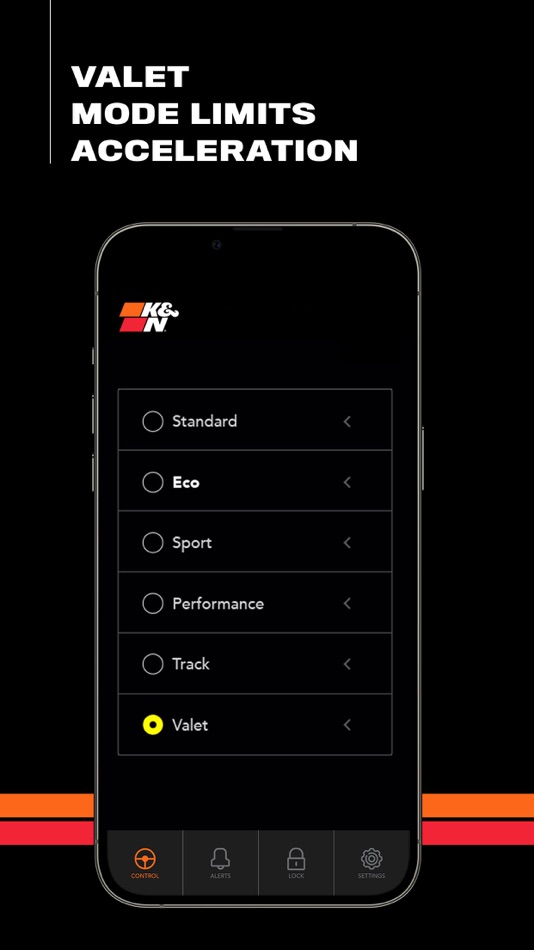 #7. K&N THROTTLE CONTROLLER (iOS) Podle: KN Engineering, Inc.