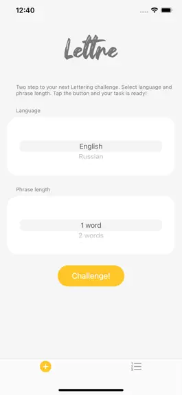 Game screenshot Lettre mod apk