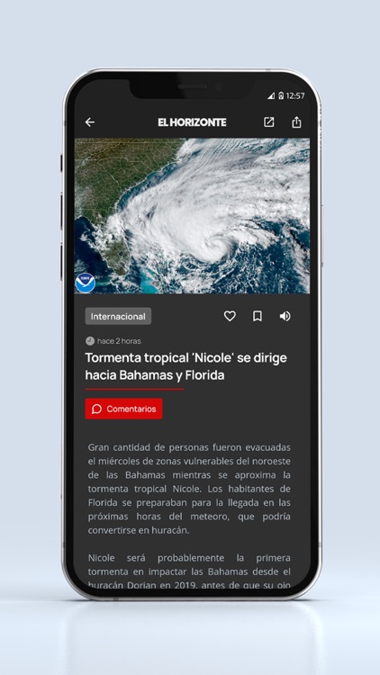 EL HORIZONTE - Noticias screenshot-3