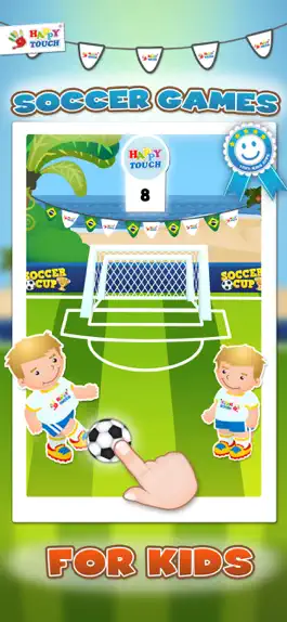 Game screenshot Kids Football Game - Soccer mod apk