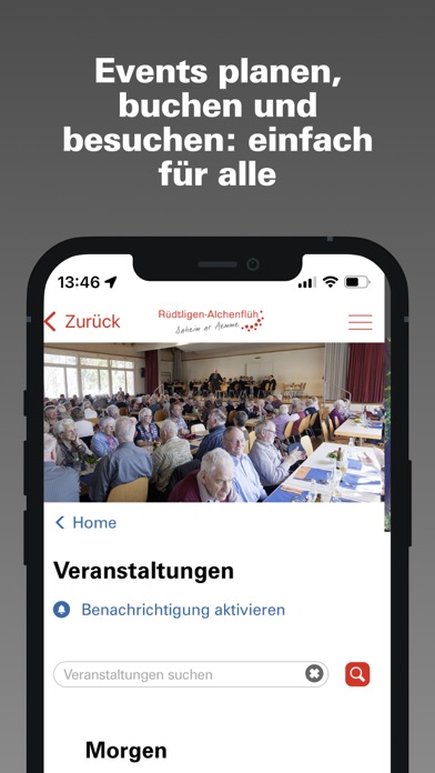 Gemeinde Rüdtligen-Alchenflüh Screenshot