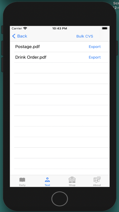 Records: Business & Accounting Screenshot