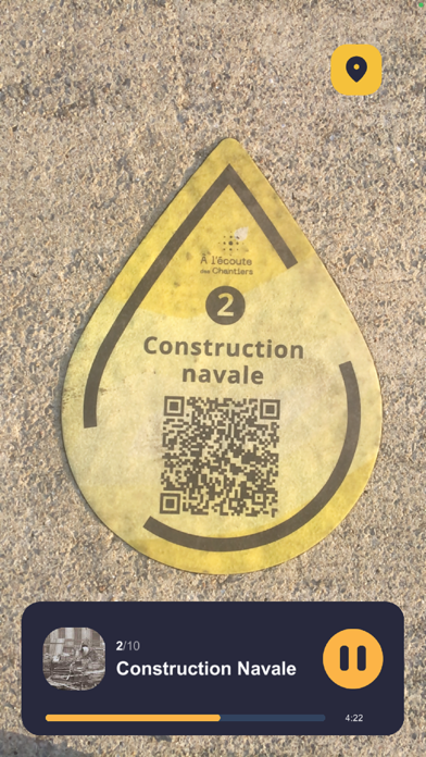 À L'Écoute des Chantiers Screenshot
