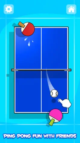 Game screenshot Ping Pong A Table Tennis Game mod apk