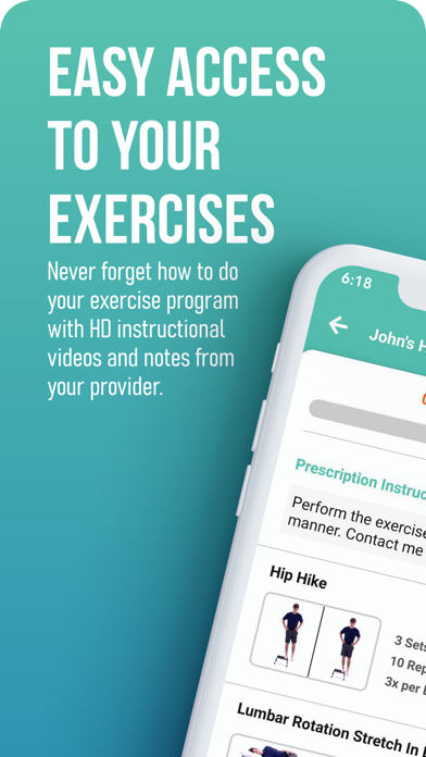 ScoreHealth Screenshot