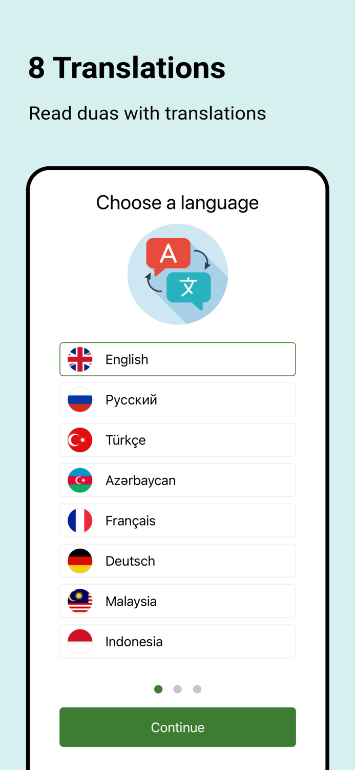 Dua and Dhikr Hisnul Muslim
