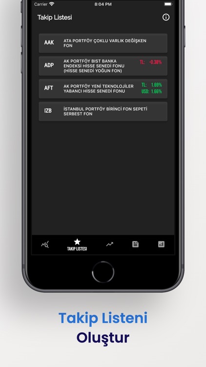 Fonlarım - Fon Takip screenshot-9