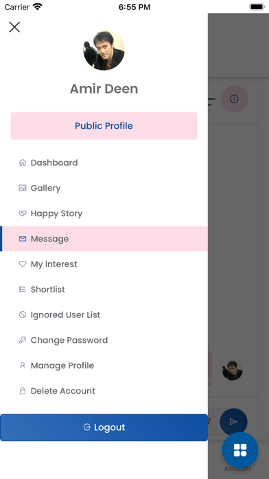 Malaysia Matrimony Screenshot