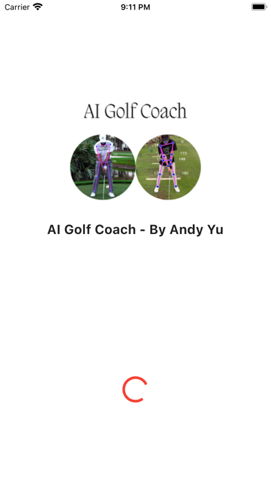 Ai Golf Coach Screenshot