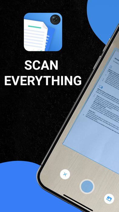 eScanner : PDF Easy Scanner Screenshot