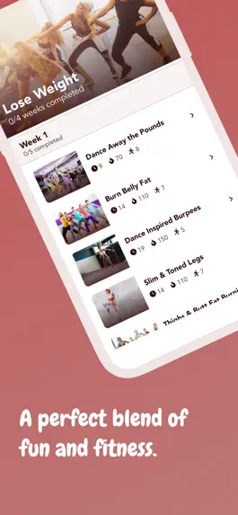 Game screenshot Dance Workouts apk