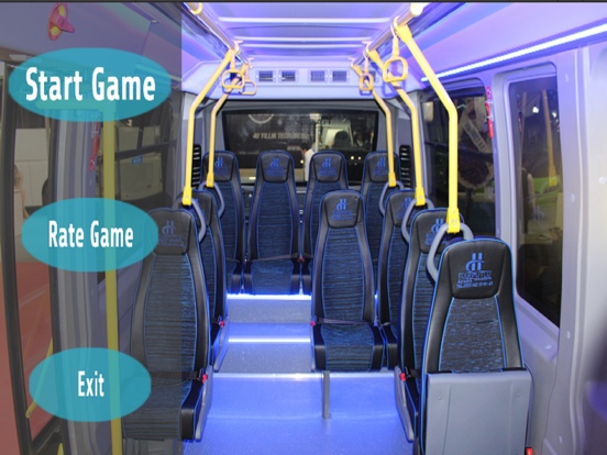 Minibus Simulator Traveller3D iPad screenshot 1 - Games app