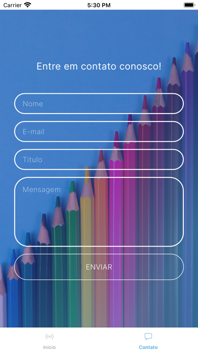 Pauta Educacional Screenshot