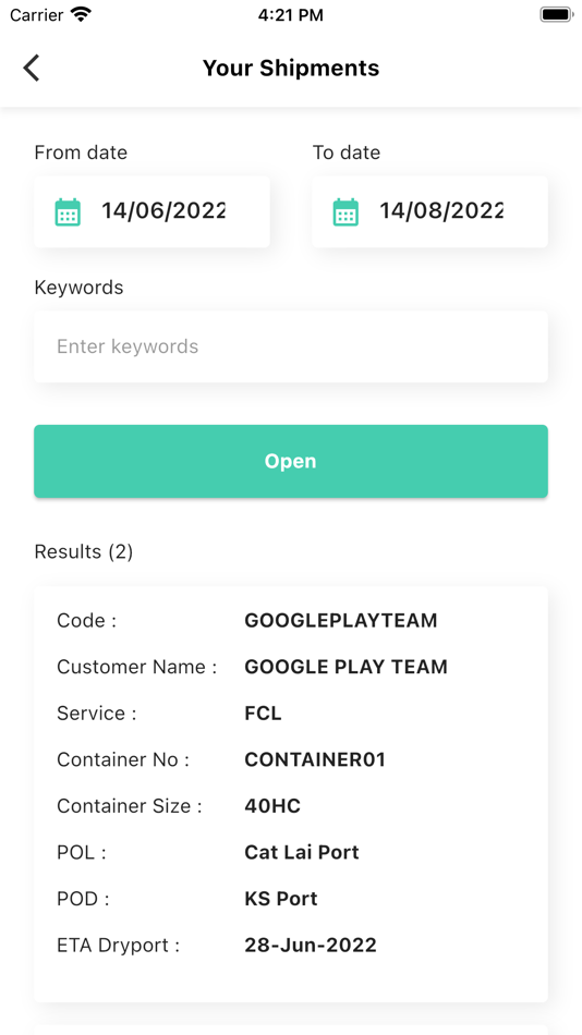 #2. Trikud Dryport (iOS) 由: Hien Nguyen
