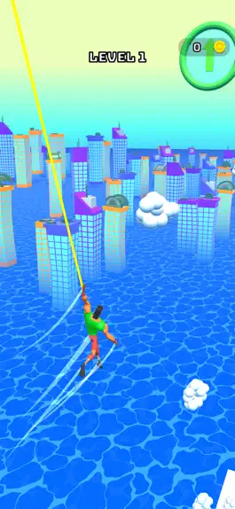 Game screenshot Rope Hero 3D! apk