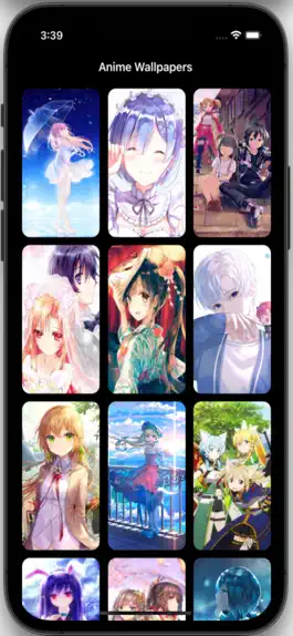 Game screenshot Anime Wallpapers HD apk