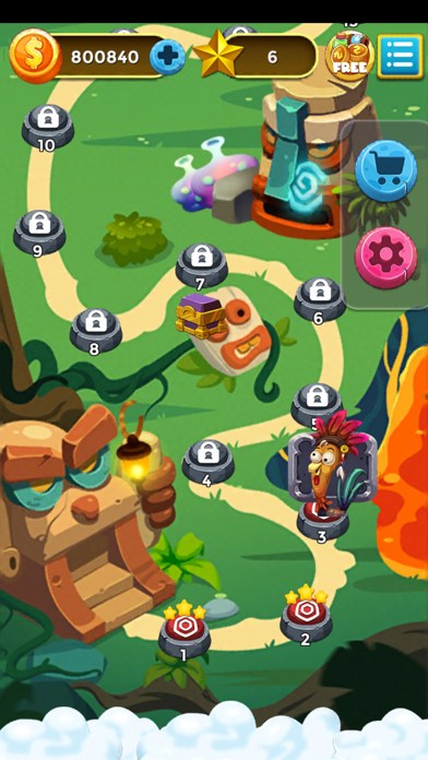 Jewel Quest Diamond Dash Screenshot