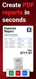 Receipt Scanner: Business App screenshot #3 for iPhone