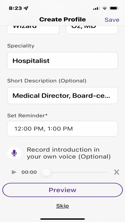 MSI PatientConnect screenshot-4
