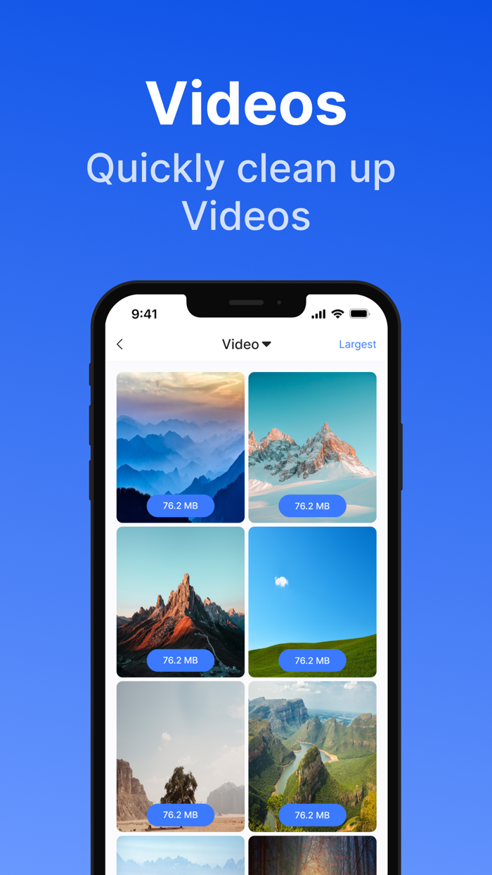 Phone Cleaner Album Organizer