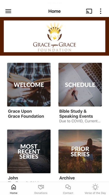 Grace Upon Grace Foundation