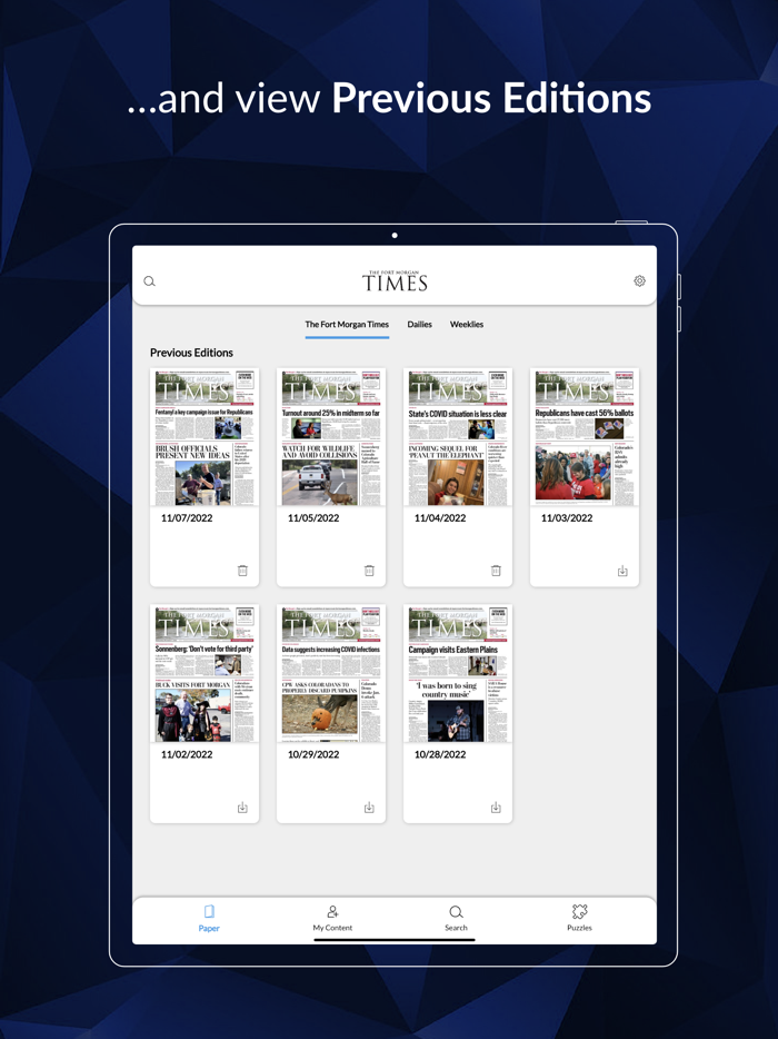 Fort Morgan Times e-Edition