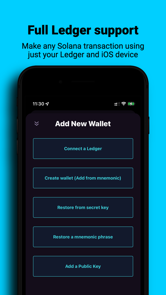 #3. Solspace Wallet (iOS) 由: Prometheus Technology Solutions