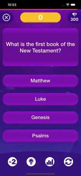 Game screenshot Bible Quiz Game! mod apk