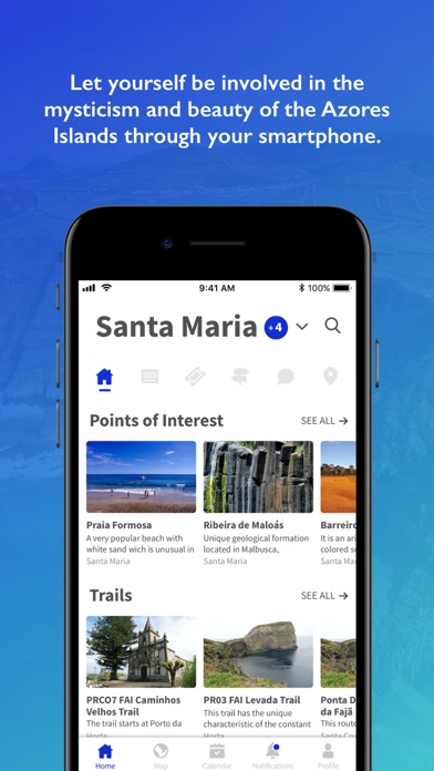 AZORES SMART ISLANDS Screenshot