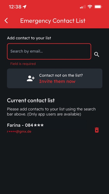 Red Button App screenshot-8