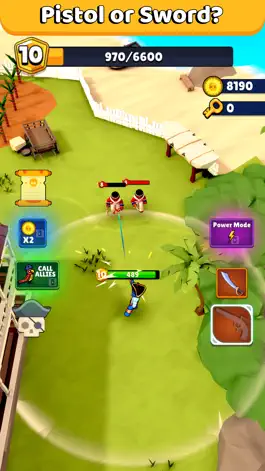 Game screenshot Pirate Freedom apk