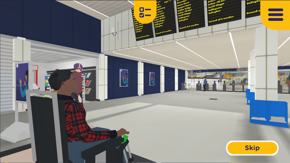 #5. Accessible Travel Simulation (iOS) 来自: Totem Learning Ltd