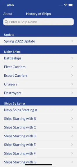 Game screenshot U.S Navy Ships: A History mod apk