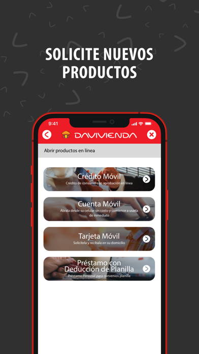 Davivienda Costa Rica Screenshot