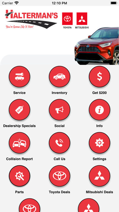 Halterman's Toyota Screenshot