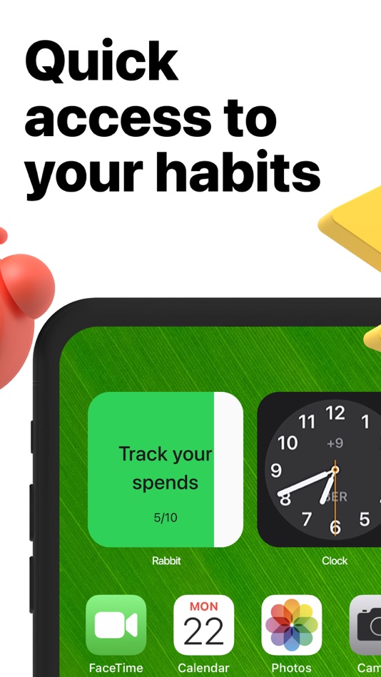 #3. Habit Tracker - Rabbit (iOS) 由: Mikhail Gasanov