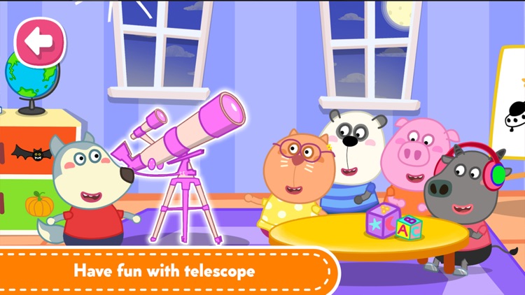 Wolfoo's Life: Pre K Learning screenshot-4