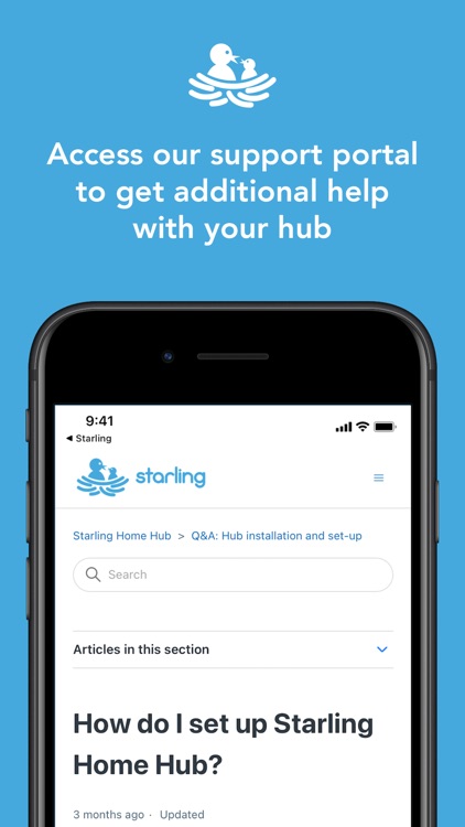 Starling Home Hub