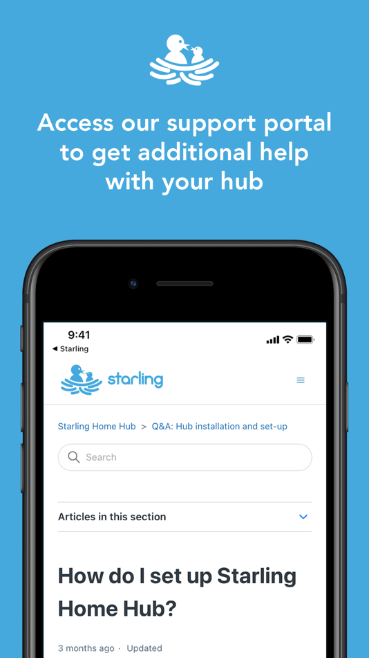 #3. Starling Home Hub (iOS) 由: Starling LLC