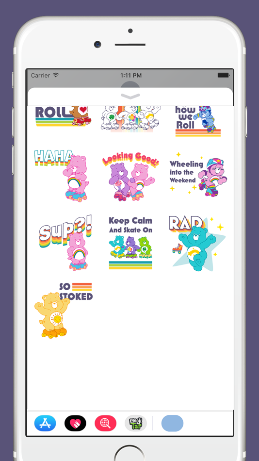 #4. CareBears: Skate Squad (iOS) 由: Bare Tree Media Inc