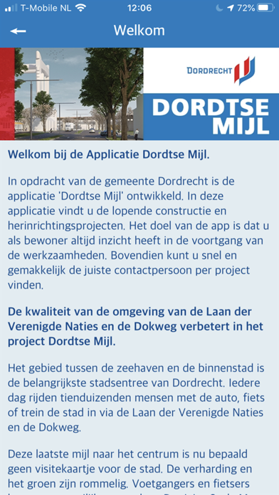 Dordtse Mijl Screenshot