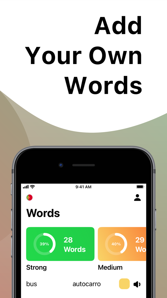 #3. Learn Portuguese with LENGO (iOS) 由: Nils Bernschneider