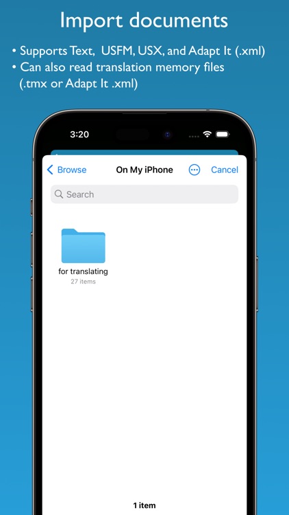 Adapt It Mobile screenshot-3